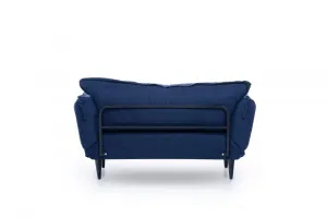 Dvojmiestna rozkladacia pohovka Vino Daybed - Navy Blue \GR125\01