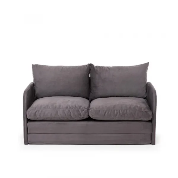 Dvojmiestna rozkladacia pohovka Saga 2-Seater - Grey