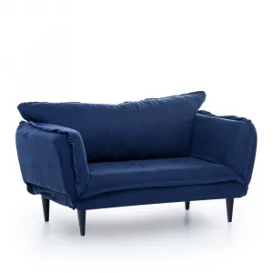 Dvojmiestna rozkladacia pohovka Vino Daybed - Navy Blue \GR125\01