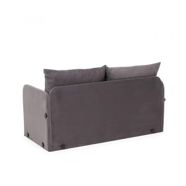 Dvojmiestna rozkladacia pohovka Saga 2-Seater - Grey