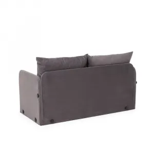 Dvojmiestna rozkladacia pohovka Saga 2-Seater - Grey