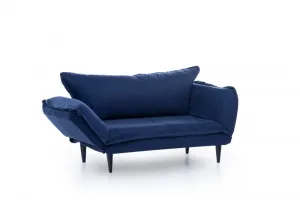 Dvojmiestna rozkladacia pohovka Vino Daybed - Navy Blue \GR125\01