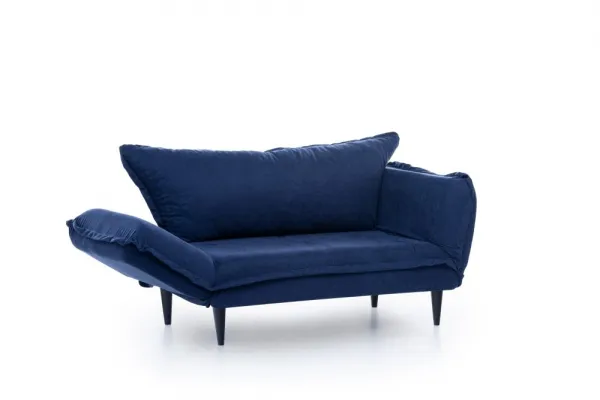 Dvojmiestna rozkladacia pohovka Vino Daybed - Navy Blue \GR125\01