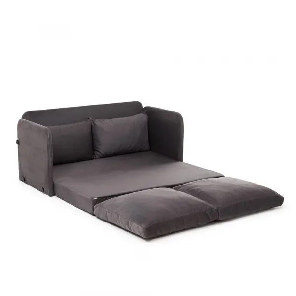 Dvojmiestna rozkladacia pohovka Saga 2-Seater - Grey