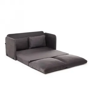 Dvojmiestna rozkladacia pohovka Saga 2-Seater - Grey
