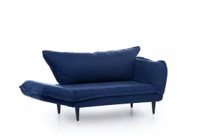 Dvojmiestna rozkladacia pohovka Vino Daybed - Navy Blue \GR125\01