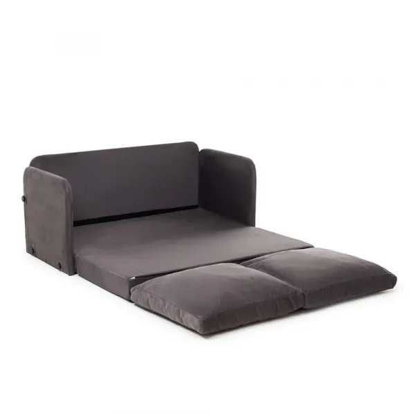 Dvojmiestna rozkladacia pohovka Saga 2-Seater - Grey