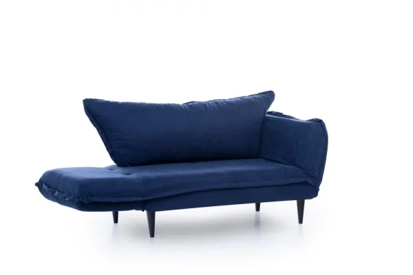 Dvojmiestna rozkladacia pohovka Vino Daybed - Navy Blue \GR125\01
