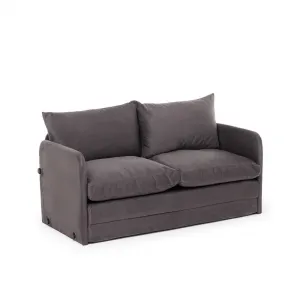 Dvojmiestna rozkladacia pohovka Saga 2-Seater - Grey