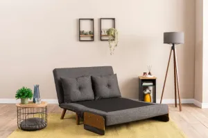 Dvojmiestna rozkladacia pohovka Cosmo 2-Seater - Dark Grey