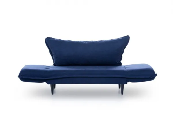 Dvojmiestna rozkladacia pohovka Vino Daybed - Navy Blue \GR125\01