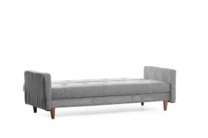 Trojmiestna rozkladacia pohovka Hiko - Light Grey