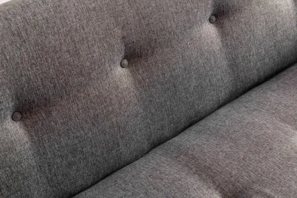 Trojmiestna rozkladacia pohovka Hiko - Light Grey
