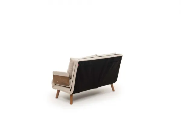 Dvojmiestna rozkladacia pohovka Cosmo 2-Seater - Cream