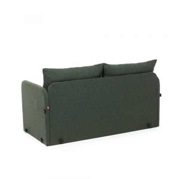 Dvojmiestna rozkladacia pohovka Saga 2-Seater - Green