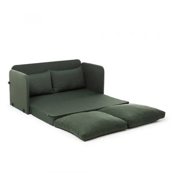 Dvojmiestna rozkladacia pohovka Saga 2-Seater - Green