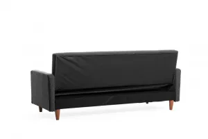 Trojmiestna rozkladacia pohovka Hiko - Dark Grey