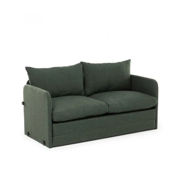 Dvojmiestna rozkladacia pohovka Saga 2-Seater - Green