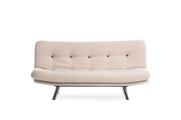 Trojmiestna rozkladacia pohovka Misa Small Sofabed v3 - Cream