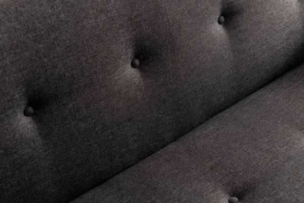 Trojmiestna rozkladacia pohovka Hiko - Dark Grey