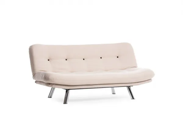 Trojmiestna rozkladacia pohovka Misa Small Sofabed v3 - Cream