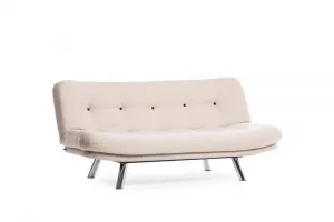 Trojmiestna rozkladacia pohovka Misa Small Sofabed v3 - Cream
