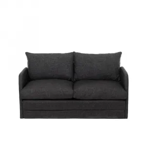 Dvojmiestna rozkladacia pohovka Saga 2-Seater - Dark Grey