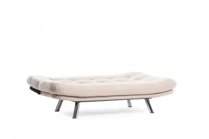 Trojmiestna rozkladacia pohovka Misa Small Sofabed v3 - Cream