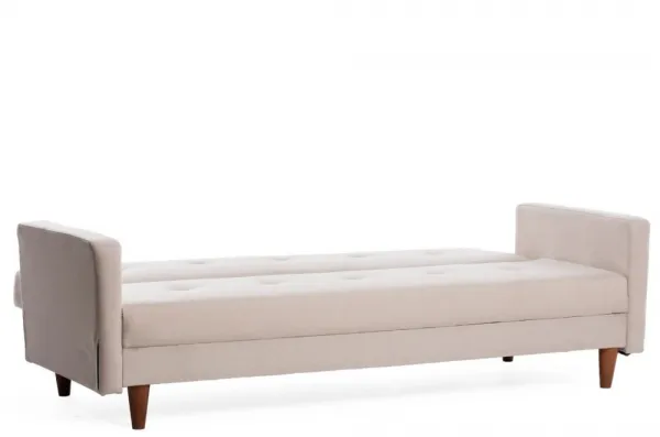 Trojmiestna rozkladacia pohovka Hiko - Cream