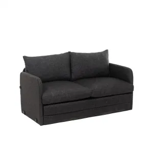 Dvojmiestna rozkladacia pohovka Saga 2-Seater - Dark Grey