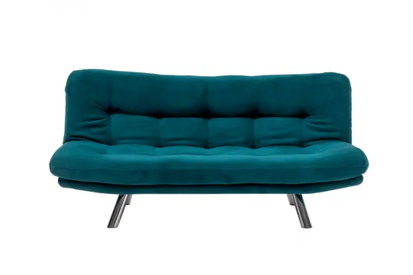 Trojmiestna rozkladacia pohovka Misa Small Sofabed - Petrol Green