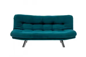 Trojmiestna rozkladacia pohovka Misa Small Sofabed - Petrol Green