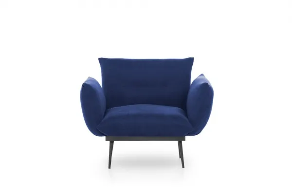 Kreslo ušiak Jax Solo - Navy Blue GR125