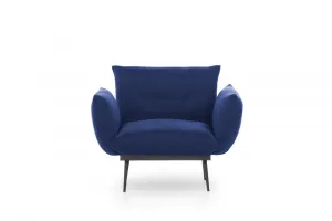 Kreslo ušiak Jax Solo - Navy Blue GR125