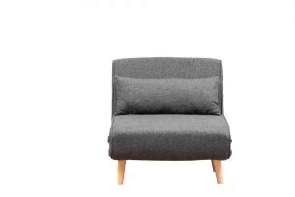Rozkladacie kreslo Folde Single - Dark Grey