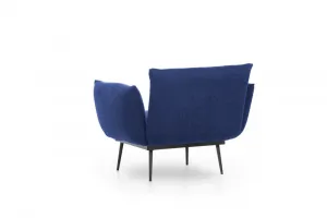 Kreslo ušiak Jax Solo - Navy Blue GR125