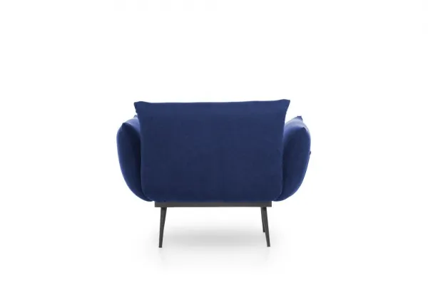 Kreslo ušiak Jax Solo - Navy Blue GR125