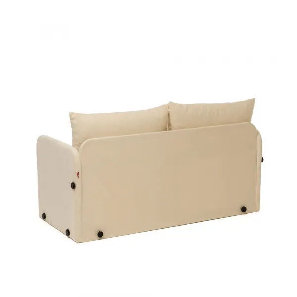 Dvojmiestna rozkladacia pohovka Saga XL 2-Seater - Cream