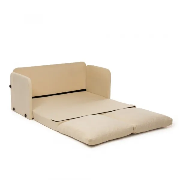 Dvojmiestna rozkladacia pohovka Saga XL 2-Seater - Cream