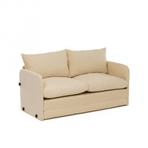 Dvojmiestna rozkladacia pohovka Saga XL 2-Seater - Cream