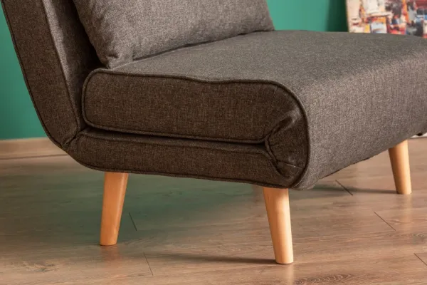 Rozkladacie kreslo Folde Single - Dark Grey