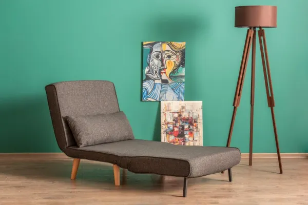 Rozkladacie kreslo Folde Single - Dark Grey
