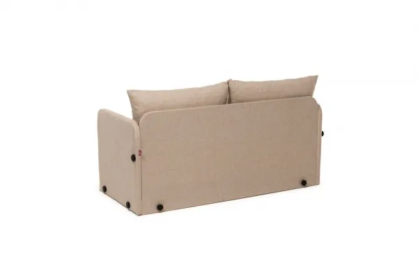 Dvojmiestna rozkladacia pohovka Saga XL 2-Seater - Beige