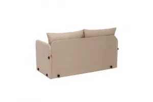Dvojmiestna rozkladacia pohovka Saga XL 2-Seater - Beige