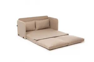 Dvojmiestna rozkladacia pohovka Saga XL 2-Seater - Beige