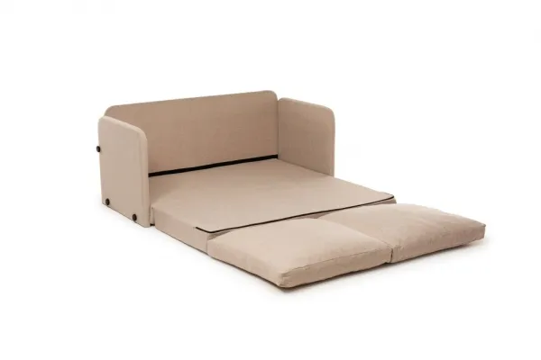 Dvojmiestna rozkladacia pohovka Saga XL 2-Seater - Beige
