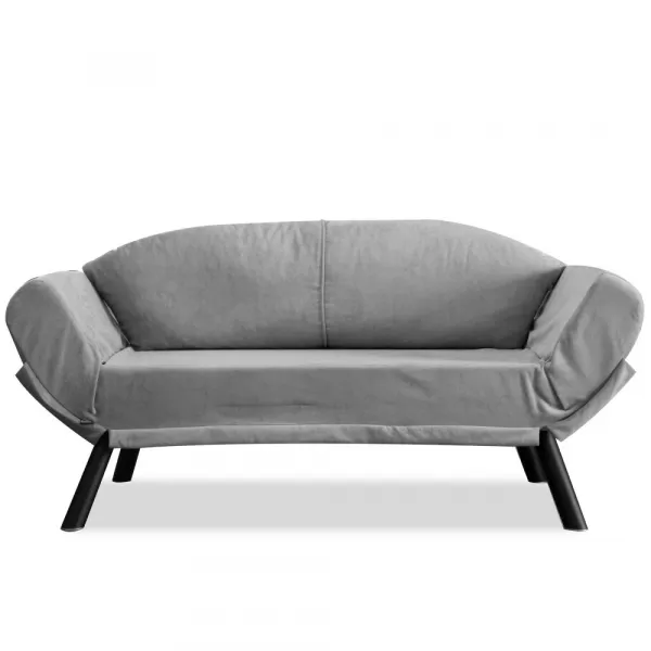 Dvojmiestna rozkladacia pohovka Genzo - Grey