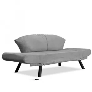 Dvojmiestna rozkladacia pohovka Genzo - Grey