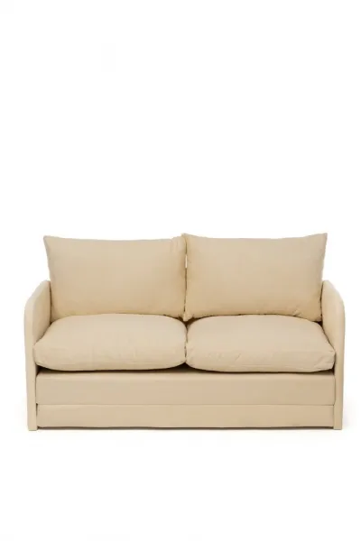 Dvojmiestna rozkladacia pohovka Saga 2-Seater - Cream