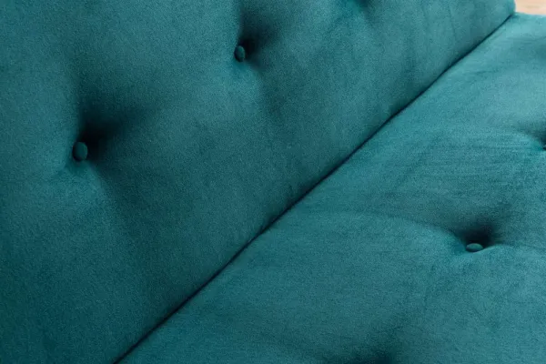 Trojmiestna rozkladacia pohovka Zven - Petrol Green